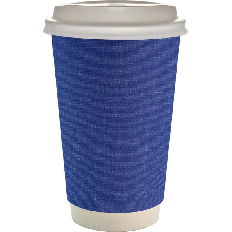 16 oz. Full Color Ridge Paper Cup With Lid-4