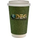 16 oz. Full Color Ridge Paper Cup With Lid-5