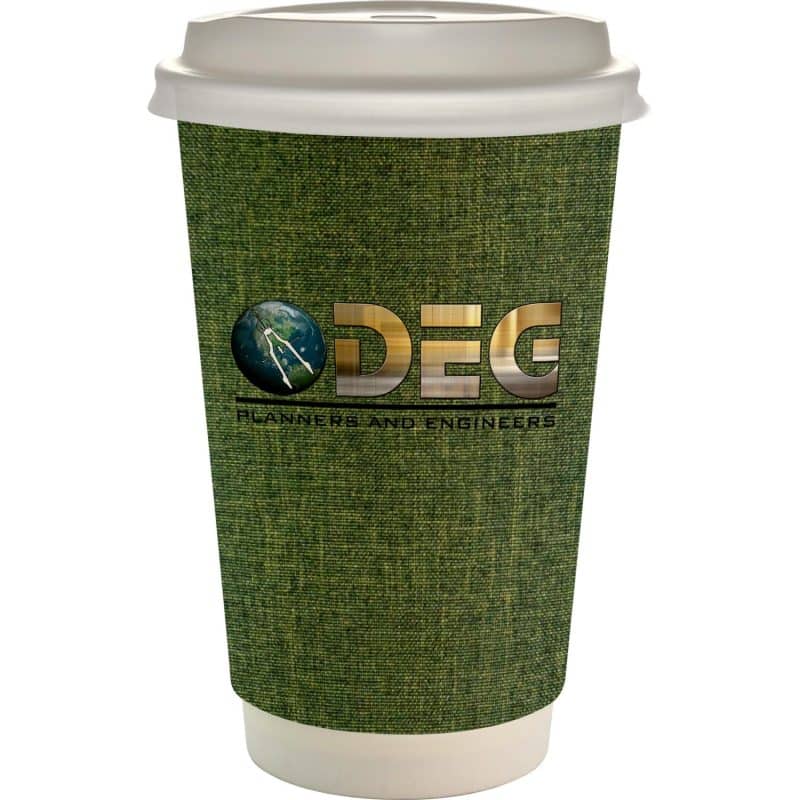16 oz. Full Color Ridge Paper Cup With Lid-5