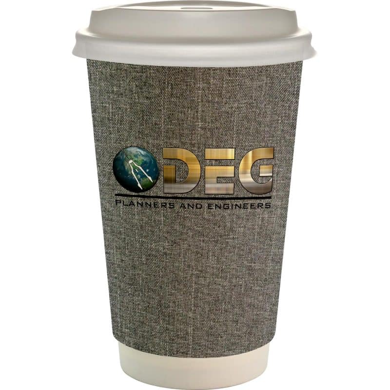 16 oz. Full Color Ridge Paper Cup With Lid-7