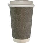 16 oz. Full Color Ridge Paper Cup With Lid-8