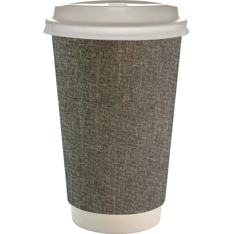 16 oz. Full Color Ridge Paper Cup With Lid-8