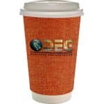 16 oz. Full Color Ridge Paper Cup With Lid-9