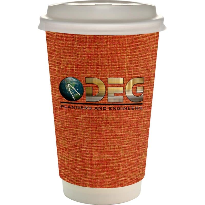 16 oz. Full Color Ridge Paper Cup With Lid-9