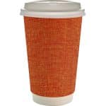 16 oz. Full Color Ridge Paper Cup With Lid-10