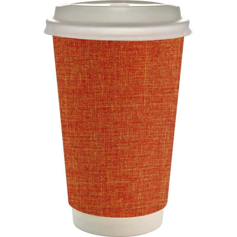 16 oz. Full Color Ridge Paper Cup With Lid-10