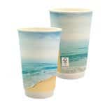 16 oz. Full Color Seaside Paper Cup-2
