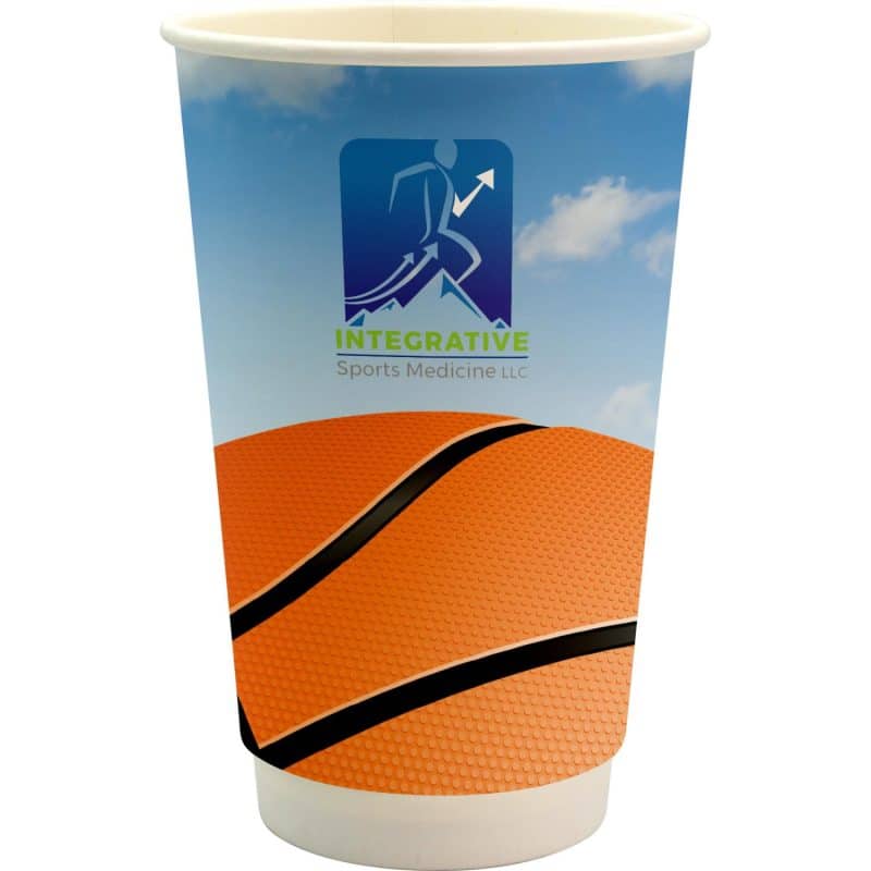 16 oz. Full Color Sporty Paper Cup-9