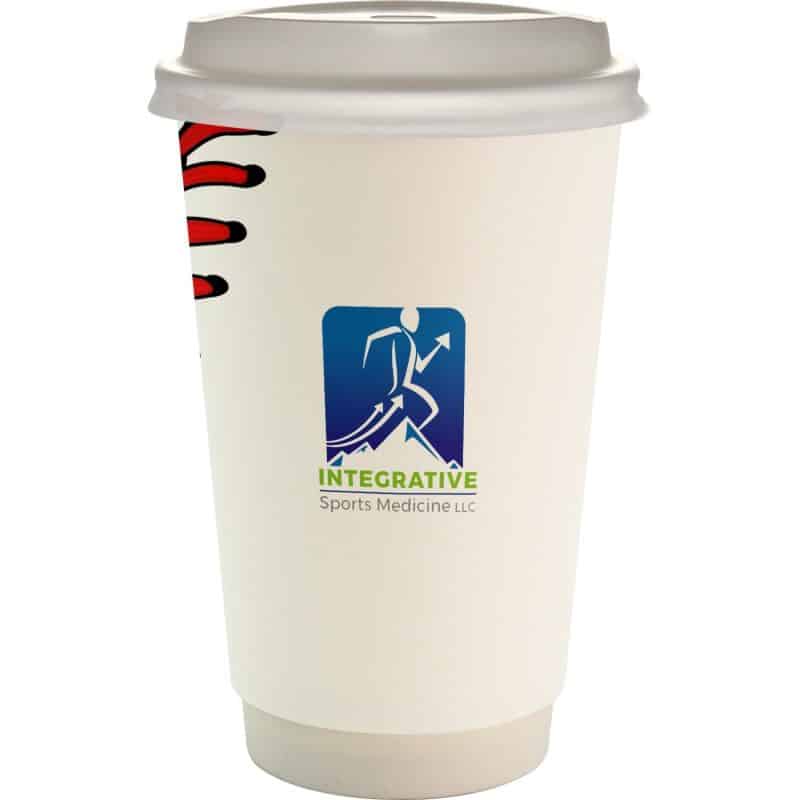 16 oz. Full Color Sporty Paper Cup With Lid-9