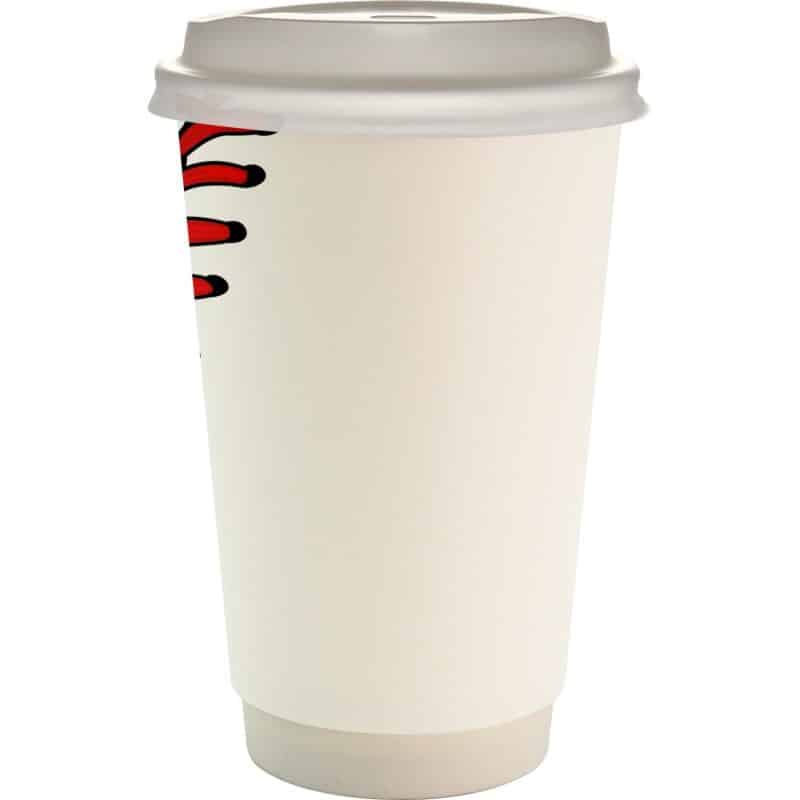 16 oz. Full Color Sporty Paper Cup With Lid-10