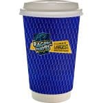 16 oz. Full Color Wave Paper Cup With Lid-5