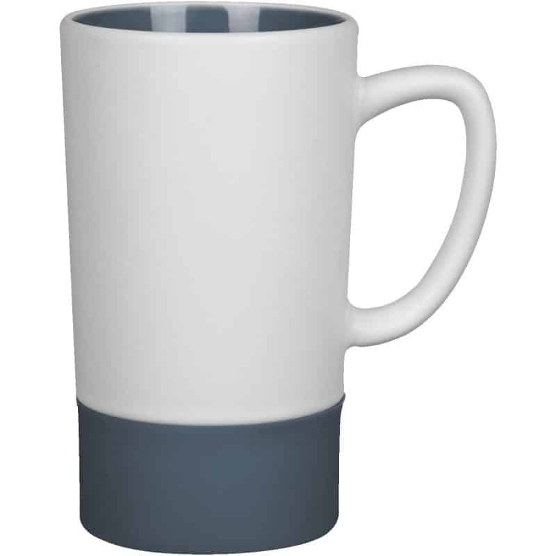16 Oz Monument Ceramic Mug With Silicone Accent-8