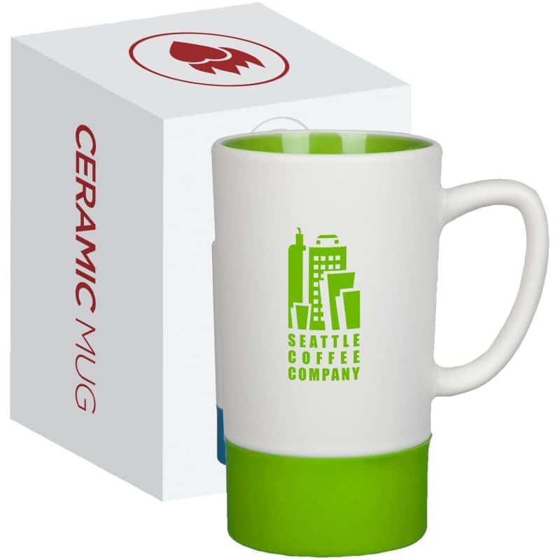 16 Oz Monument Ceramic Mug With Silicone Accent-9