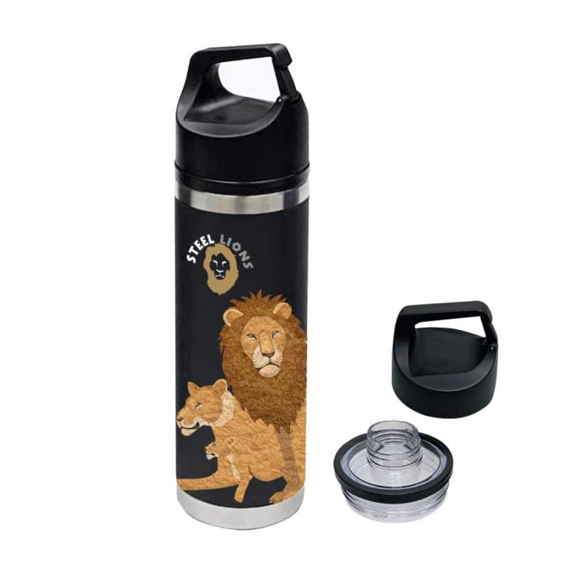 18 Oz. Full Color Davenport Stainless Steel Bottle-2