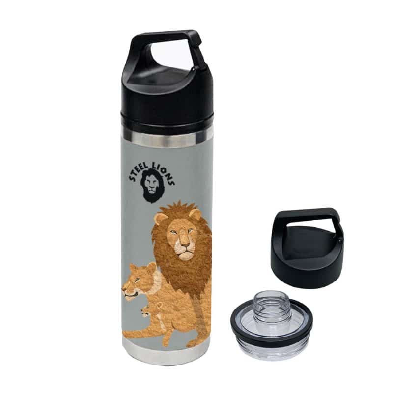 18 Oz. Full Color Davenport Stainless Steel Bottle-4
