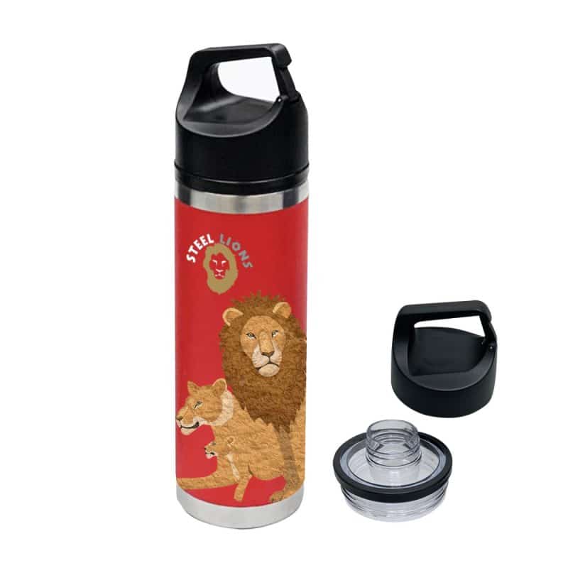 18 Oz. Full Color Davenport Stainless Steel Bottle-9