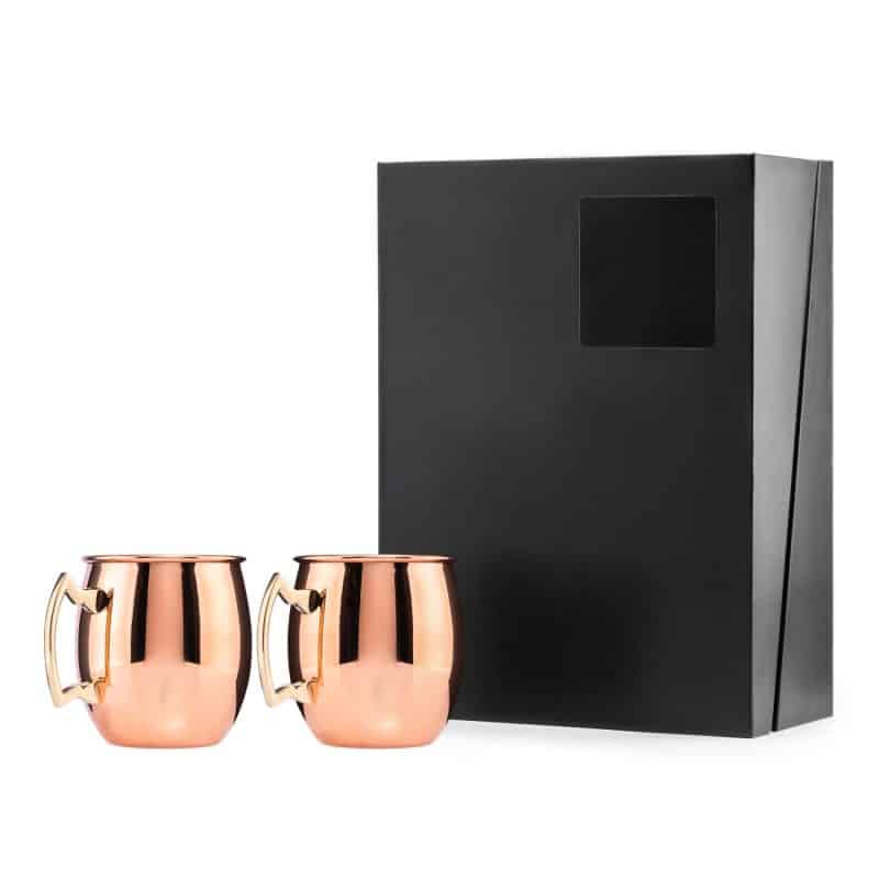 18 oz Dutch Mules Mug Gift Set-4