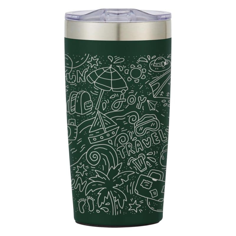 20 Oz. Full Laser Two-tone Himalayan Tumbler-10