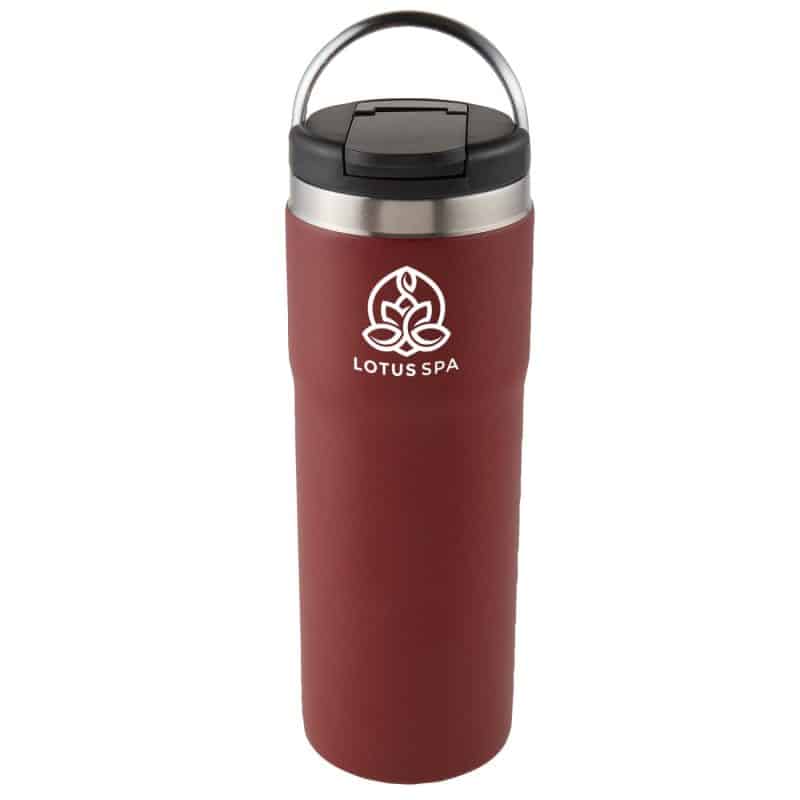 20 Oz. Himalaya Stainless Steel Bottle w/Carrying Handle-3