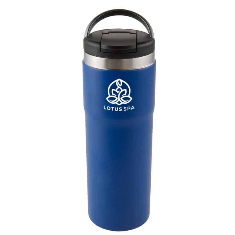 20 Oz. Himalaya Stainless Steel Bottle w/Carrying Handle-1