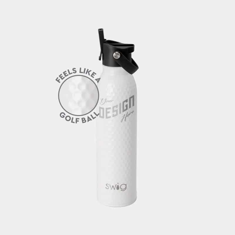 20 oz SWIG® Golf Flip & Sip Stainless Steel Insulated Water Bottle-1