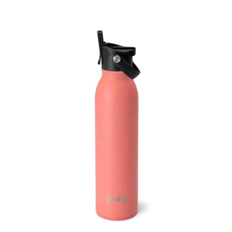 20 oz SWIG® Stainless Steel Insulated Flip & Sip Water Bottle-4