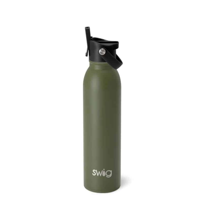 20 oz SWIG® Stainless Steel Insulated Flip & Sip Water Bottle-10