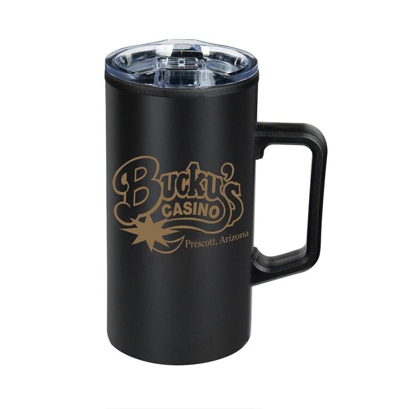 20 oz Stainless Steel Coffee Mug-1