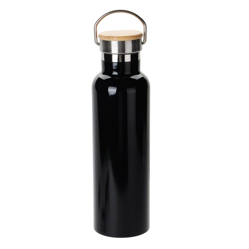20oz Bamboo Top SS Vacuum Bottle-2