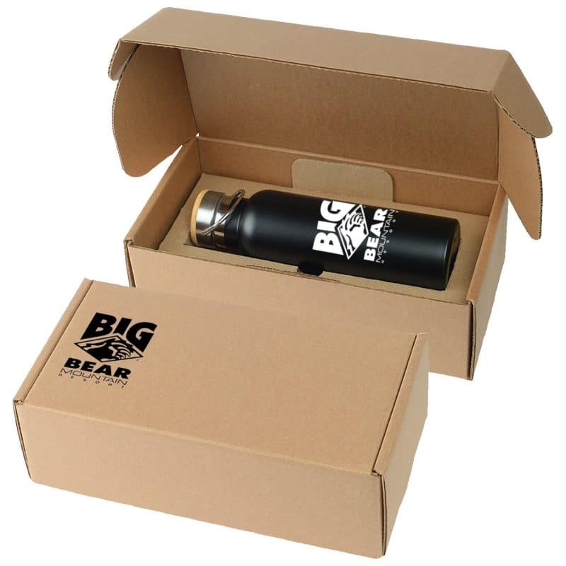 21 Oz. Breckenridge Stainless Steel Bottle w/Gift Box-1