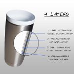22 Oz. CeramiSteel™ Vacuum Tumbler-8