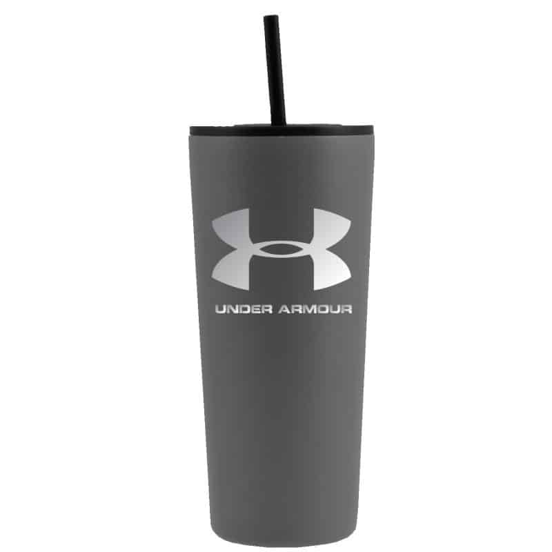 22 Oz. Powder Coated Tumbler With Hot/Cold Lid-4