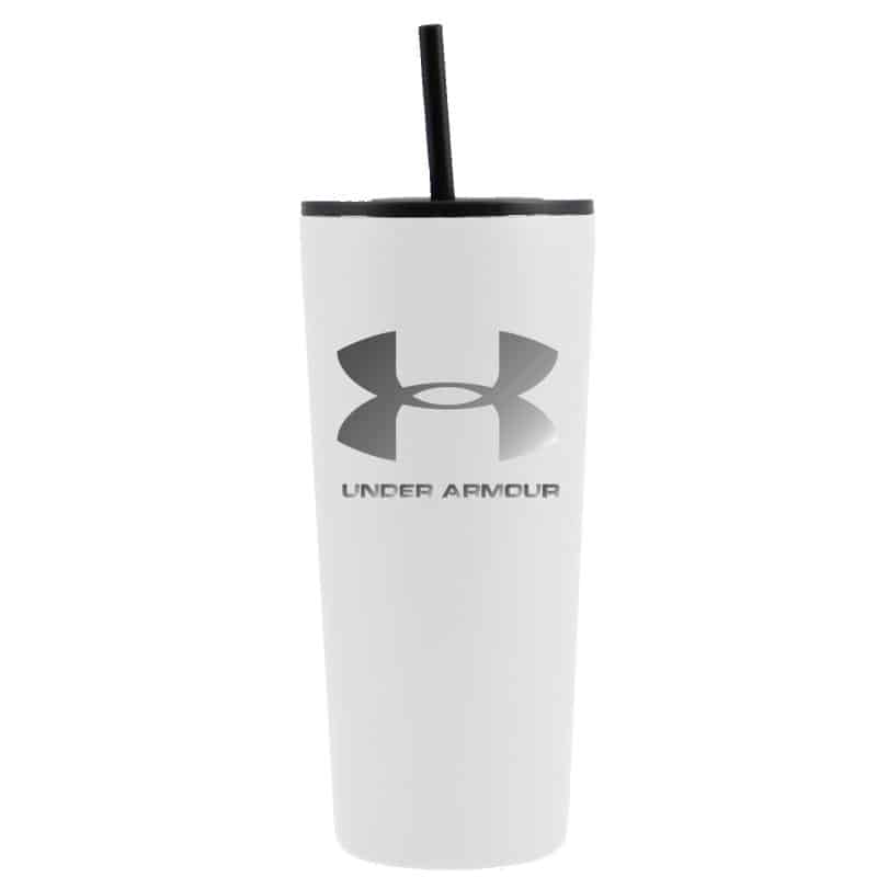 22 Oz. Powder Coated Tumbler With Hot/Cold Lid-6