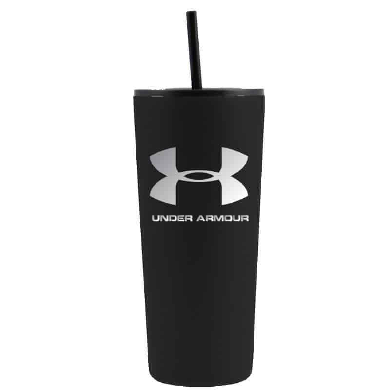 22 Oz. Powder Coated Tumbler With Hot/Cold Lid-7