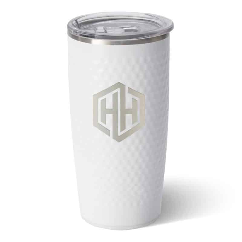 22 Oz. Swig Life™ Stainless Steel Golf Tumbler-3