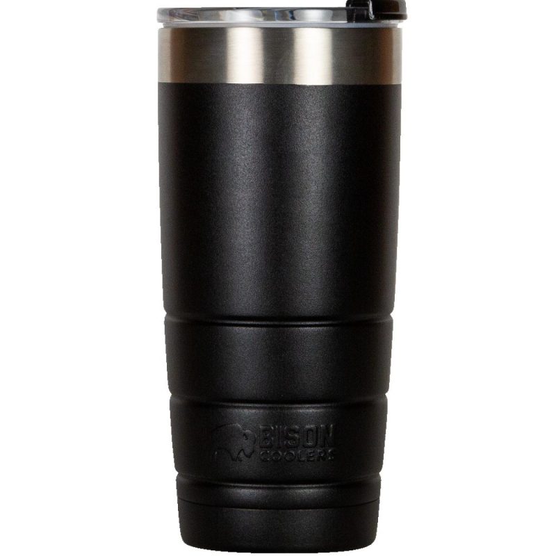 22 oz Leakproof Bison Tumbler - Stainless Steel - Custom-2