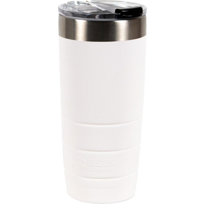 22 oz Leakproof Bison Tumbler - Stainless Steel - Custom-3