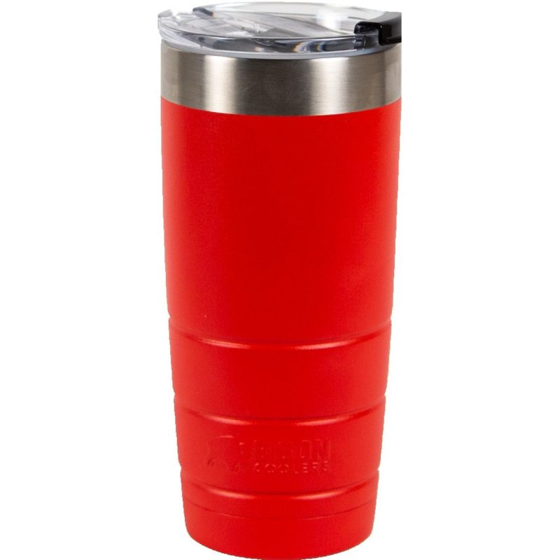 22 oz Leakproof Bison Tumbler - Stainless Steel - Custom-8
