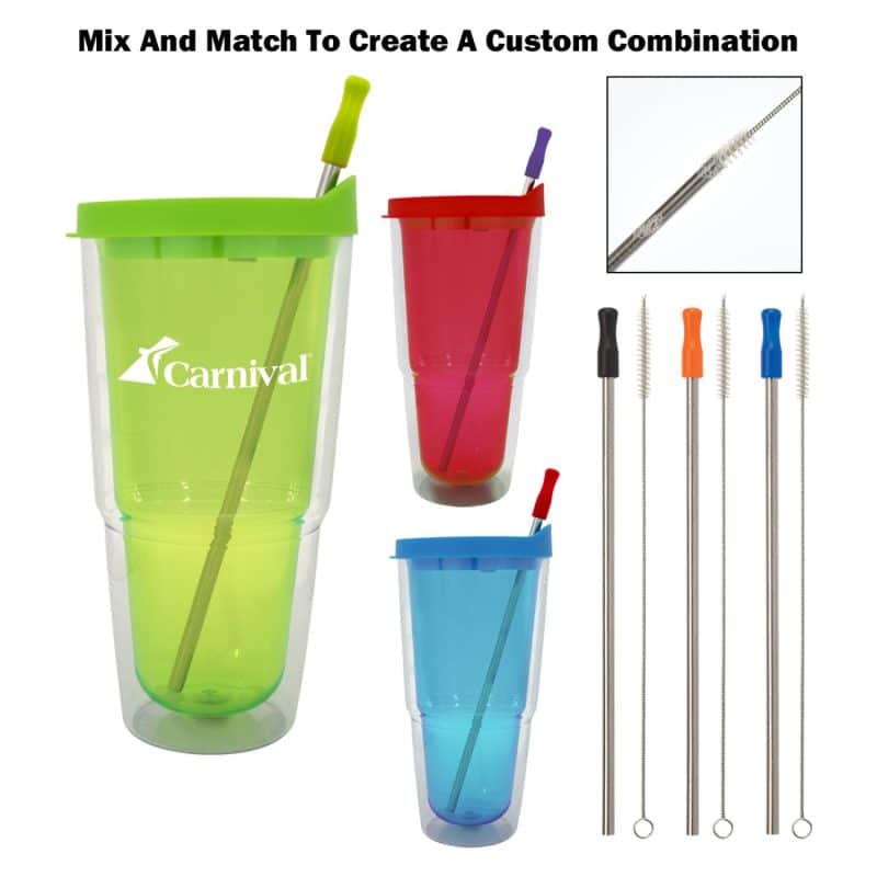 24 Oz. Biggie Tumbler With Lid-5