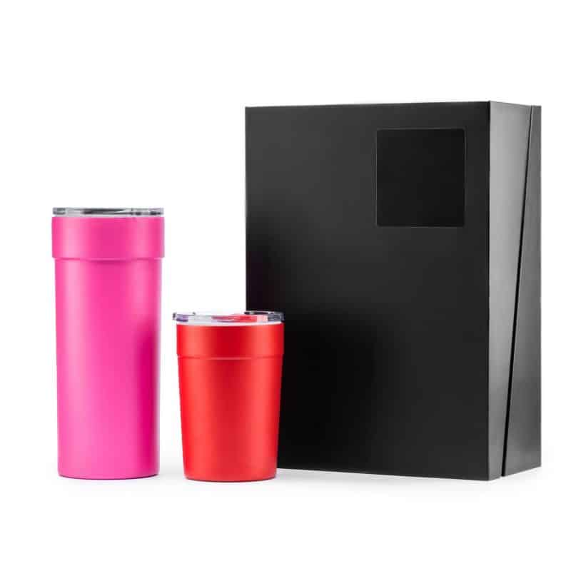 25 oz Ozark Tumbler & 12 oz Milano Tumbler - Gift Set-3