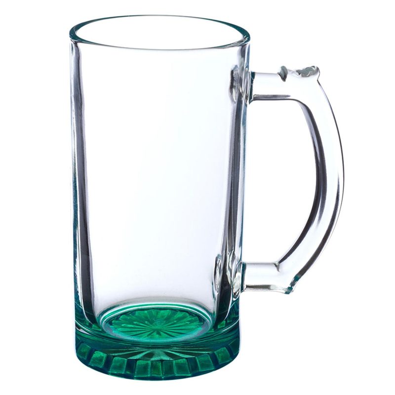 25 oz. ARC Glass Beer Mugs-2