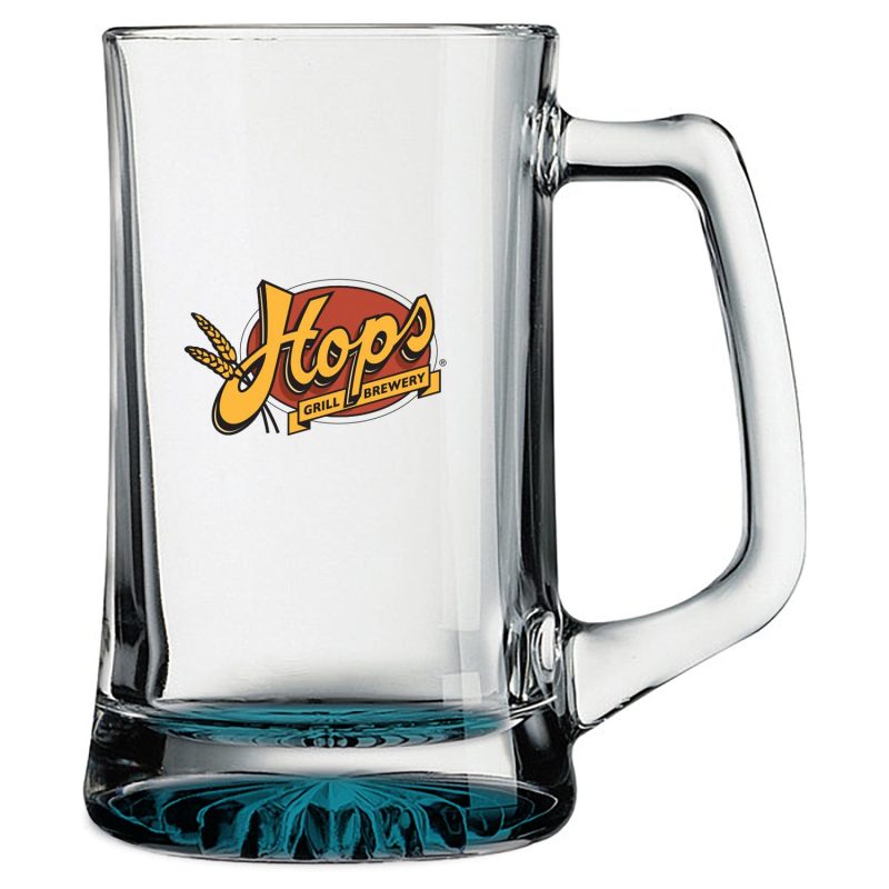 25 oz. ARC Glass Beer Mugs-4