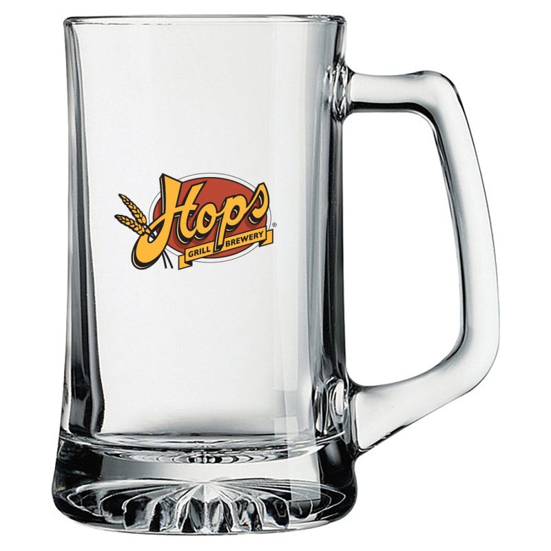 25 oz. ARC Glass Beer Mugs-5