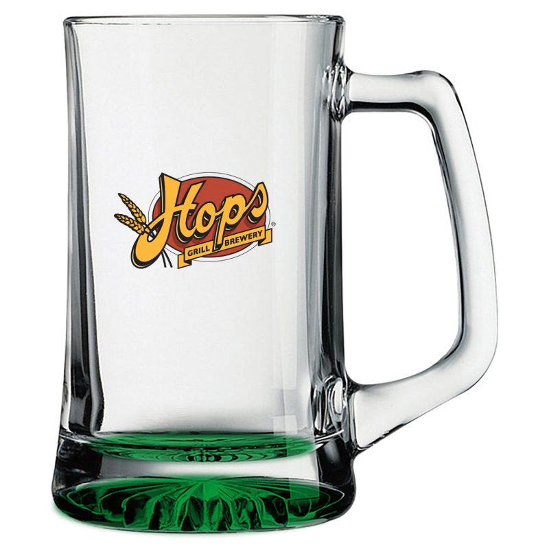 25 oz. ARC Glass Beer Mugs-6