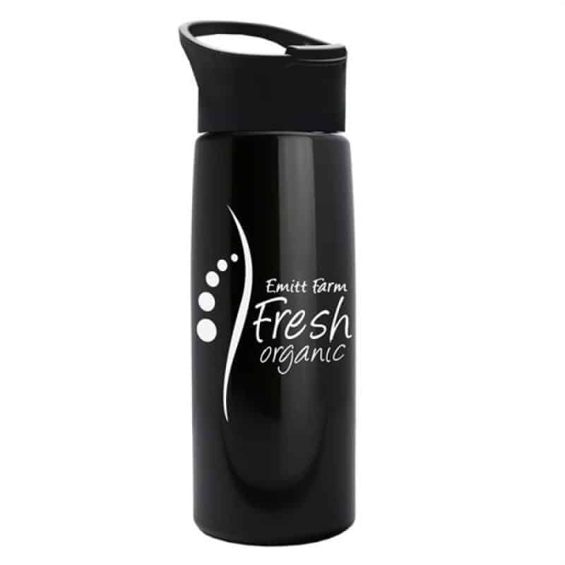 26 Oz. Metallic Flair Bottle w/Pop-Up Sip Lid-2