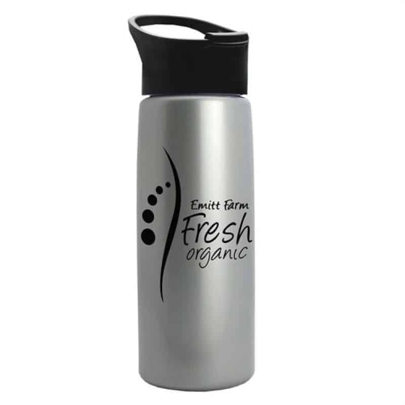 26 Oz. Metallic Flair Bottle w/Pop-Up Sip Lid-3
