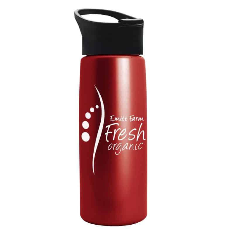 26 Oz. Metallic Flair Bottle w/Pop-Up Sip Lid-5