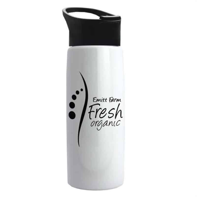 26 Oz. Metallic Flair Bottle w/Pop-Up Sip Lid-6