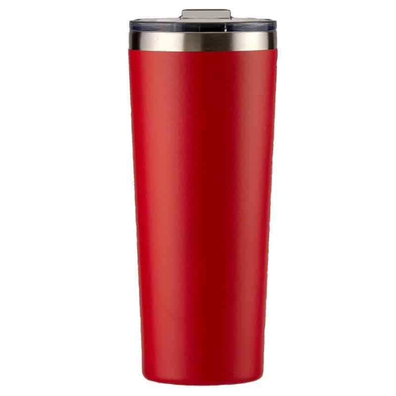 28 Oz. Everest Powder Coated Stainless Steel Tumbler-2