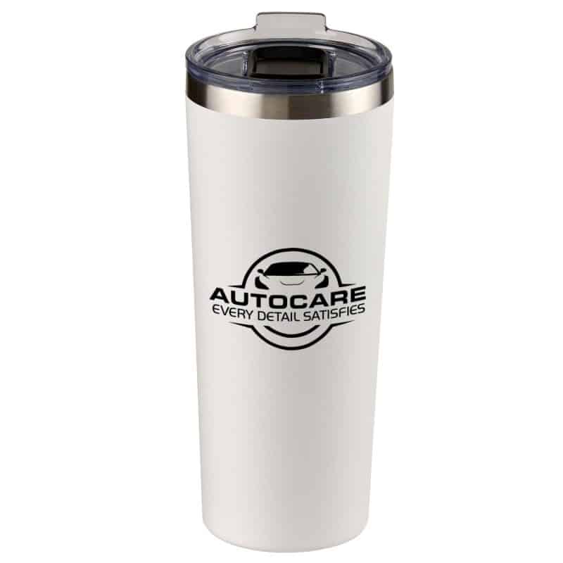 28 Oz. Everest Powder Coated Stainless Steel Tumbler-3